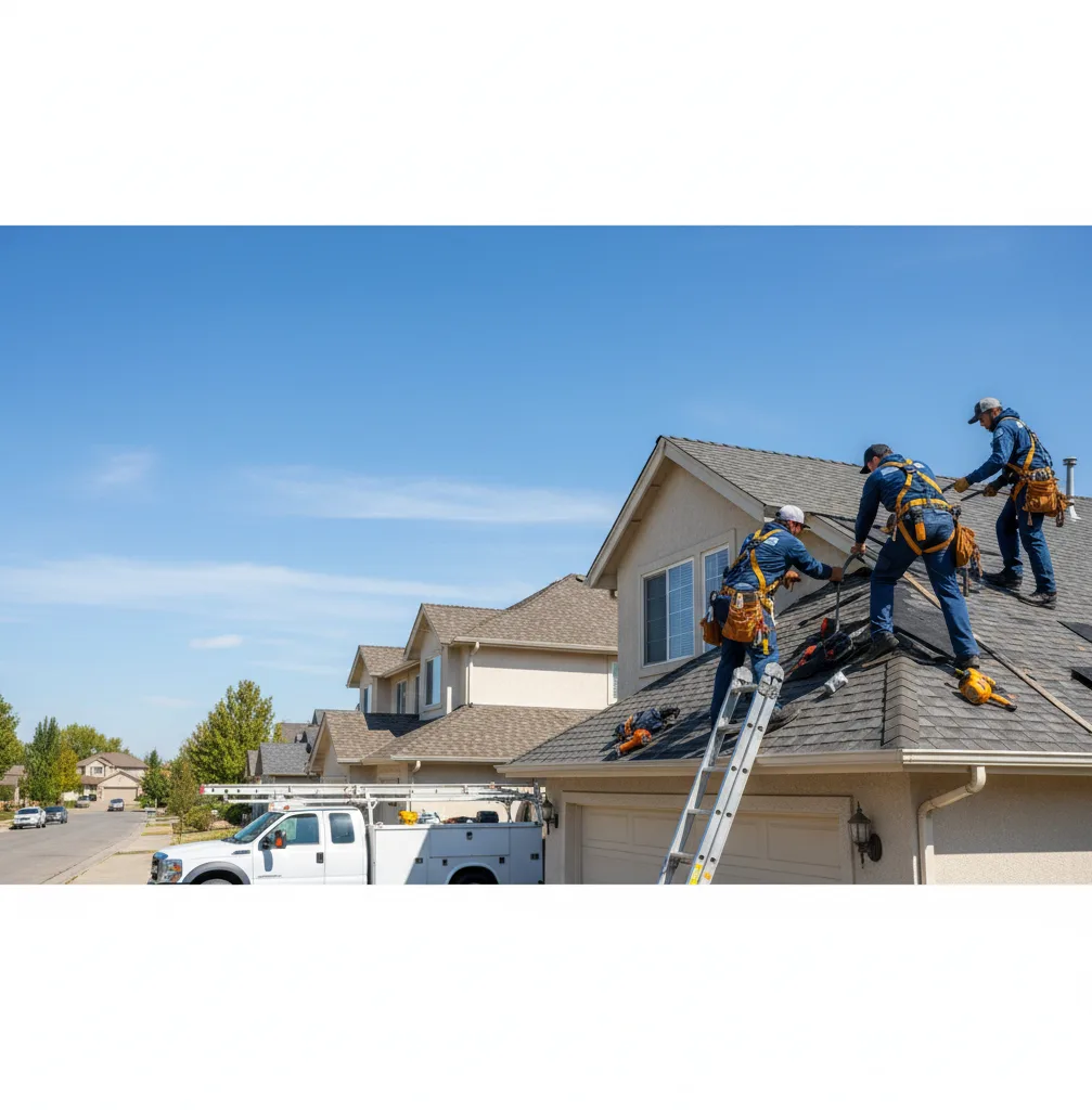 Roof Repair in New Hill
